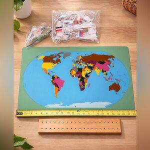 Montessori Flags of the World